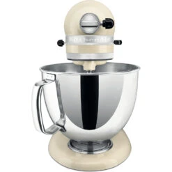KitchenAid Keukenmachine Artisan - Kantelbare Kop - Amandelwit - 4.8 Liter - 5KSM175PSEAC -Keukengerei Korting Winkel 8597015010005B15D 1