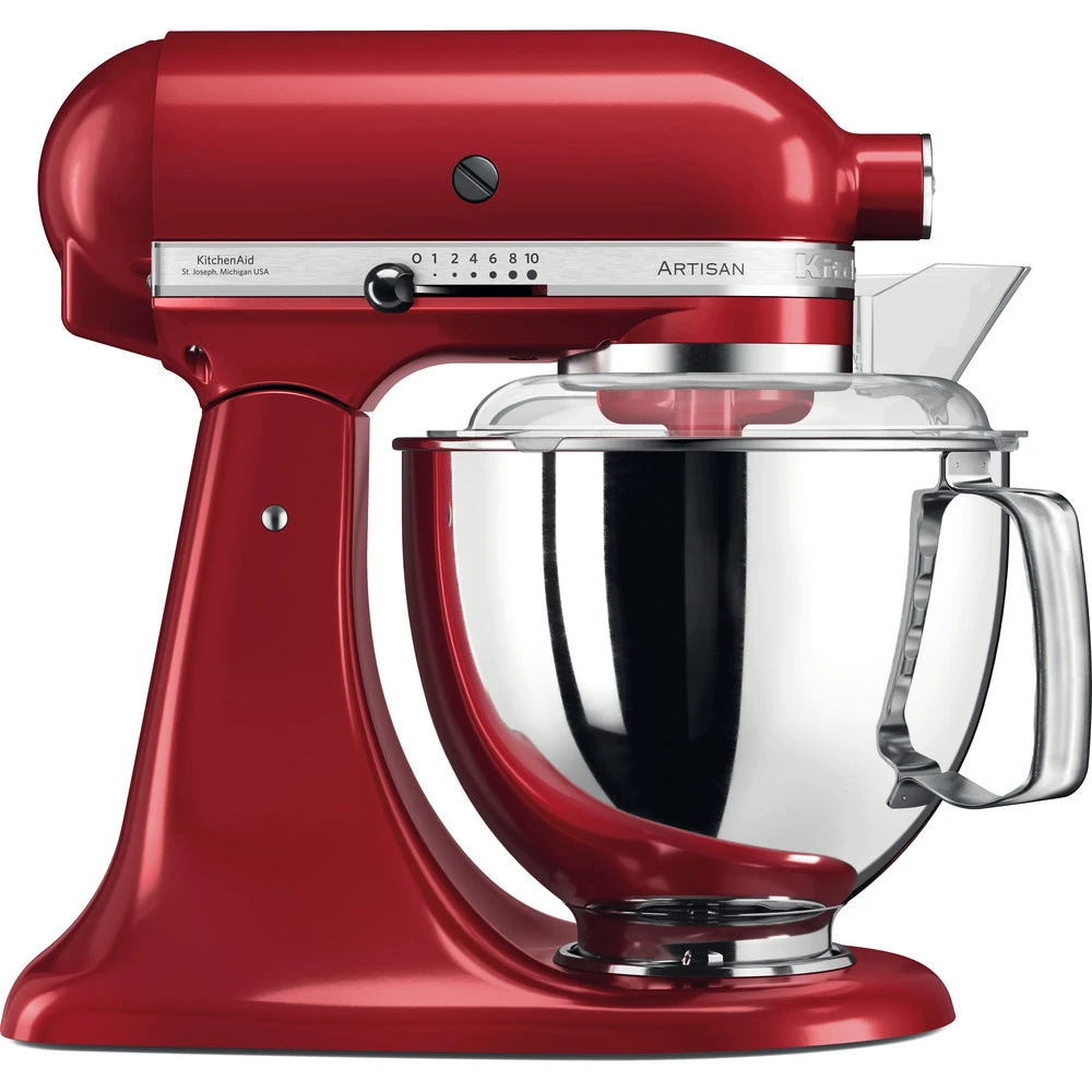 KitchenAid Keukenmachine Artisan - Kantelbare Kop - Keizerrood - 4.8 Liter - 5KSM175PSEER 3 KitchenAid Keukenmachine Artisan - Kantelbare Kop - Keizerrood - 4.8 Liter - 5KSM175PSEER
