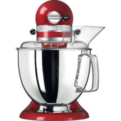 KitchenAid Keukenmachine Artisan - Kantelbare Kop - Keizerrood - 4.8 Liter - 5KSM175PSEER 8 KitchenAid Keukenmachine Artisan - Kantelbare Kop - Keizerrood - 4.8 Liter - 5KSM175PSEER -Keukengerei Korting Winkel 8597015010105B15D 1