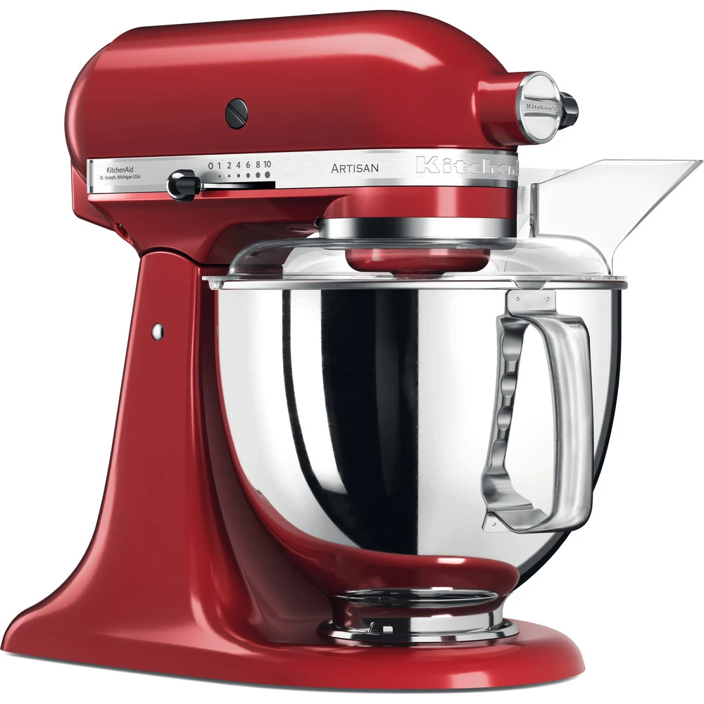 KitchenAid Keukenmachine Artisan - Kantelbare Kop - Keizerrood - 4.8 Liter - 5KSM175PSEER 6 KitchenAid Keukenmachine Artisan - Kantelbare Kop - Keizerrood - 4.8 Liter - 5KSM175PSEER - Afbeelding 4