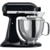 KitchenAid Keukenmachine Artisan - Kantelbare Kop - Onyx Zwart - 4.8 Liter - 5KSM175PSEOB 1 KitchenAid Keukenmachine Artisan - Kantelbare Kop - Onyx Zwart - 4.8 Liter - 5KSM175PSEOB -Keukengerei Korting Winkel 859701501020