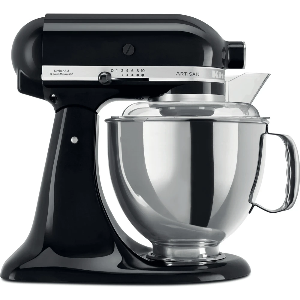 KitchenAid Keukenmachine Artisan - Kantelbare Kop - Onyx Zwart - 4.8 Liter - 5KSM175PSEOB 3 KitchenAid Keukenmachine Artisan - Kantelbare Kop - Onyx Zwart - 4.8 Liter - 5KSM175PSEOB