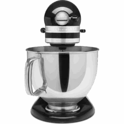 KitchenAid Keukenmachine Artisan - Kantelbare Kop - Onyx Zwart - 4.8 Liter - 5KSM175PSEOB 8 KitchenAid Keukenmachine Artisan - Kantelbare Kop - Onyx Zwart - 4.8 Liter - 5KSM175PSEOB -Keukengerei Korting Winkel 8597015010205B15D 1