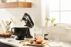 KitchenAid Keukenmachine Artisan - Kantelbare Kop - Onyx Zwart - 4.8 Liter - 5KSM175PSEOB 9 KitchenAid Keukenmachine Artisan - Kantelbare Kop - Onyx Zwart - 4.8 Liter - 5KSM175PSEOB -Keukengerei Korting Winkel 8597015010205B15D 3