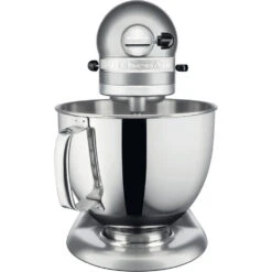 KitchenAid Keukenmachine Artisan - Kantelbare Kop - Contour Zilver - 4.8 Liter - 5KSM175PSECU -Keukengerei Korting Winkel 8597015011105B15D 1