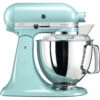 KitchenAid Keukenmachine Artisan - Kantelbare Kop - Ijsblauw - 4.8 Liter - 5KSM175PSEIC 1 KitchenAid Keukenmachine Artisan - Kantelbare Kop - Ijsblauw - 4.8 Liter - 5KSM175PSEIC -Keukengerei Korting Winkel 859701501150
