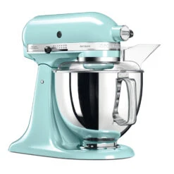 KitchenAid Keukenmachine Artisan - Kantelbare Kop - Ijsblauw - 4.8 Liter - 5KSM175PSEIC -Keukengerei Korting Winkel 8597015011505B15D 3