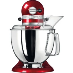 KitchenAid Keukenmachine Artisan - Kantelbare Kop - Appelrood - 4.8 Liter - 5KSM175PSEAC 9 KitchenAid Keukenmachine Artisan - Kantelbare Kop - Appelrood - 4.8 Liter - 5KSM175PSEAC -Keukengerei Korting Winkel 8597015012305B15D 1