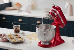 KitchenAid Keukenmachine Artisan - Kantelbare Kop - Appelrood - 4.8 Liter - 5KSM175PSEAC 11 KitchenAid Keukenmachine Artisan - Kantelbare Kop - Appelrood - 4.8 Liter - 5KSM175PSEAC -Keukengerei Korting Winkel 8597015012305B15D 2 1