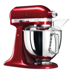 KitchenAid Keukenmachine Artisan - Kantelbare Kop - Appelrood - 4.8 Liter - 5KSM175PSEAC 10 KitchenAid Keukenmachine Artisan - Kantelbare Kop - Appelrood - 4.8 Liter - 5KSM175PSEAC -Keukengerei Korting Winkel 8597015012305B15D 4