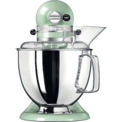 KitchenAid Keukenmachine Artisan - Kantelbare Kop - Pistache - 4.8 Liter - 5KSM175PSEPT 8 KitchenAid Keukenmachine Artisan - Kantelbare Kop - Pistache - 4.8 Liter - 5KSM175PSEPT -Keukengerei Korting Winkel 8597015012705B15D 1