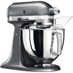 KitchenAid Keukenmachine Artisan - Kantelbare Kop - Tingrijs - 4.8 Liter - 5KSM175PSEMS 9 KitchenAid Keukenmachine Artisan - Kantelbare Kop - Tingrijs - 4.8 Liter - 5KSM175PSEMS -Keukengerei Korting Winkel 8597015014005B15D 3