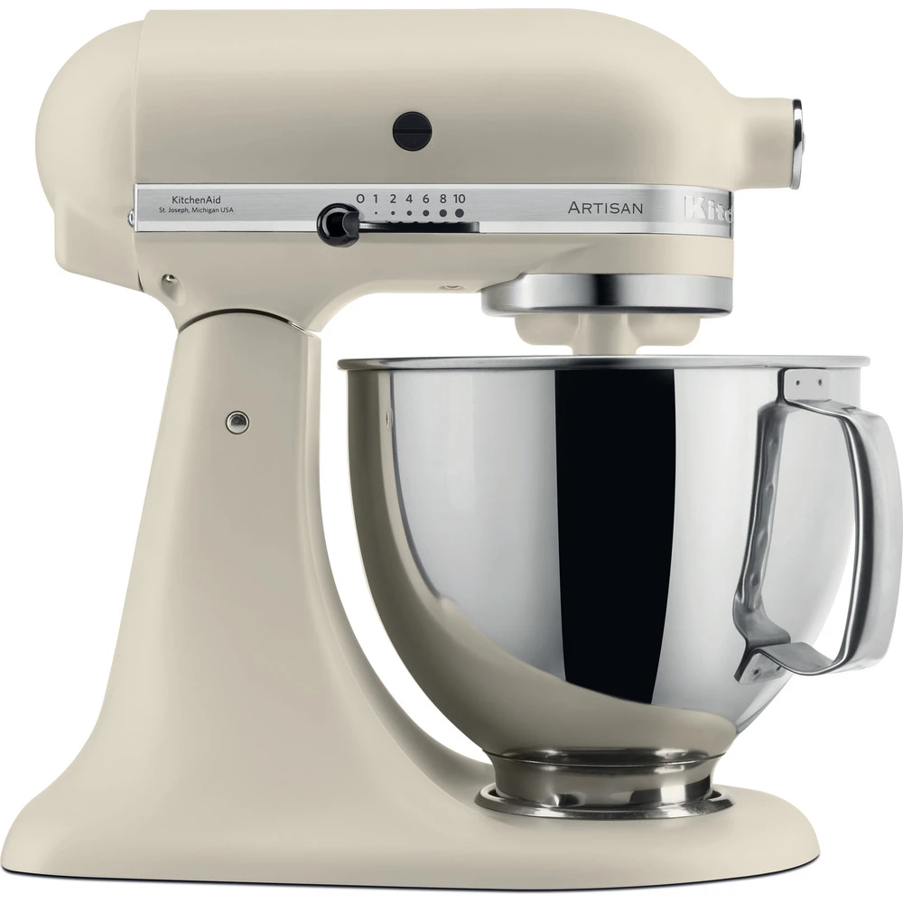 KitchenAid Keukenmachine Artisan - Kantelbare Kop - Fresh Linen - 4.8 Liter - 5KSM175PSEFL 3 KitchenAid Keukenmachine Artisan - Kantelbare Kop - Fresh Linen - 4.8 Liter - 5KSM175PSEFL