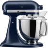 KitchenAid Keukenmachine Artisan - Kantelbare Kop - Ink Blue - 4.8 Liter - 5KSM175PSEIB -Keukengerei Korting Winkel 859711580070