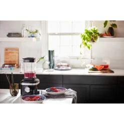 KitchenAid Blender K150 - Soft Start-functie - Onyx Zwart - 1.4 Liter - 5KSB1325EOB -Keukengerei Korting Winkel 8597116000005B15D 1