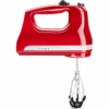 KitchenAid Handmixer - 6 Standen - Keizerrood - 5KHM6118EER -Keukengerei Korting Winkel 859711634750