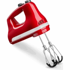 KitchenAid Handmixer - 6 Standen - Keizerrood - 5KHM6118EER -Keukengerei Korting Winkel 859711634750 3