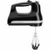 KitchenAid Handmixer - 6 Standen - Onyx Zwart - 5KHM6118EOB -Keukengerei Korting Winkel 859711634760