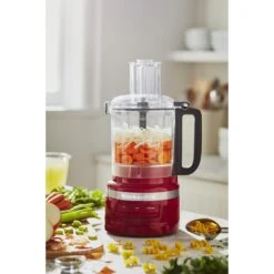 KitchenAid Foodprocessor - 250 W - Keizerrood - 2.1 Liter - 5KFP0921EER -Keukengerei Korting Winkel 8597209010105B15D 4