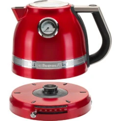 KitchenAid Waterkoker Artisan - Temperatuurregeling - Appelrood - 1.5 Liter - 5KEK1522ECA 8 KitchenAid Waterkoker Artisan - Temperatuurregeling - Appelrood - 1.5 Liter - 5KEK1522ECA -Keukengerei Korting Winkel 8597800012305B15D