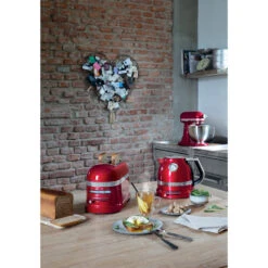 KitchenAid Waterkoker Artisan - Temperatuurregeling - Appelrood - 1.5 Liter - 5KEK1522ECA 9 KitchenAid Waterkoker Artisan - Temperatuurregeling - Appelrood - 1.5 Liter - 5KEK1522ECA -Keukengerei Korting Winkel 8597800012305B15D 1