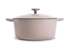 BK Braadpan Bourgogne - Dusky Pink - ø 24 Cm / 4.2 Liter 11 BK Braadpan Bourgogne - Dusky Pink - ø 24 Cm / 4.2 Liter -Keukengerei Korting Winkel 8718311313673 1