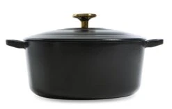 BK Braadpan Bourgogne - Pitch Black - ø 24 Cm / 4.2 Liter -Keukengerei Korting Winkel 8718311313673 1 1 1