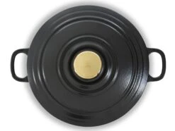 BK Braadpan Bourgogne - Pitch Black - ø 28 Cm / 6.7 Liter -Keukengerei Korting Winkel 8718311313673 2 1
