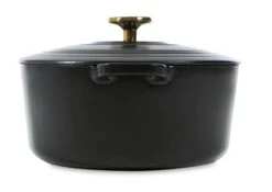 BK Braadpan Bourgogne - Pitch Black - ø 24 Cm / 4.2 Liter -Keukengerei Korting Winkel 8718311313673 3 1 1