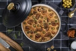 BK Braadpan Bourgogne - Pitch Black - ø 28 Cm / 6.7 Liter -Keukengerei Korting Winkel 8718311313673 9x