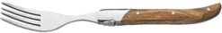 Jay Hill Steakvorken Laguiole - Olijfhout - 6 Stuks -Keukengerei Korting Winkel 8720364450892 3