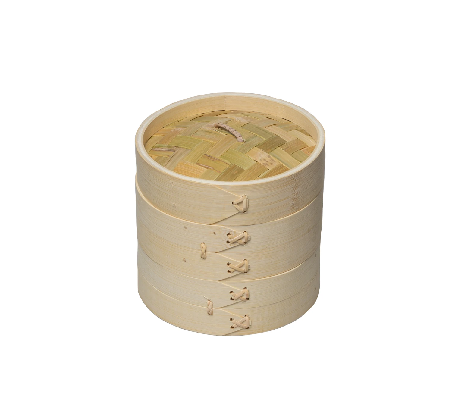 Sareva Stoommandje - Bamboe - 2-laags - ø 15 Cm 11 Sareva Stoommandje - Bamboe - 2-laags - ø 15 Cm - Afbeelding 9