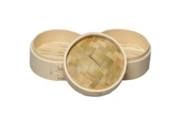 Sareva Stoommandje - Bamboe - 2-laags - ø 15 Cm 18 Sareva Stoommandje - Bamboe - 2-laags - ø 15 Cm -Keukengerei Korting Winkel 8720364451059 2