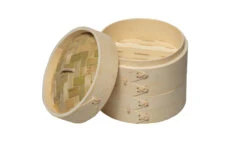 Sareva Stoommandje - Bamboe - 2-laags - ø 15 Cm 17 Sareva Stoommandje - Bamboe - 2-laags - ø 15 Cm -Keukengerei Korting Winkel 8720364451059 3