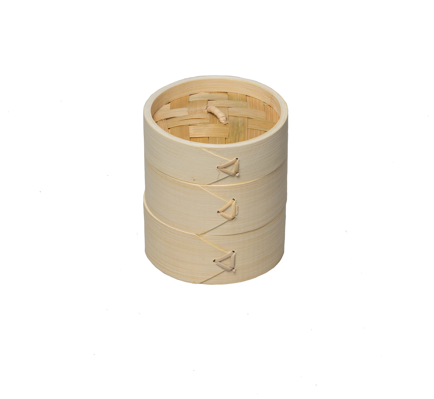 Sareva Stoommandje Bamboe 2-laags - ø 10 Cm 11 Sareva Stoommandje Bamboe 2-laags - ø 10 Cm - Afbeelding 9