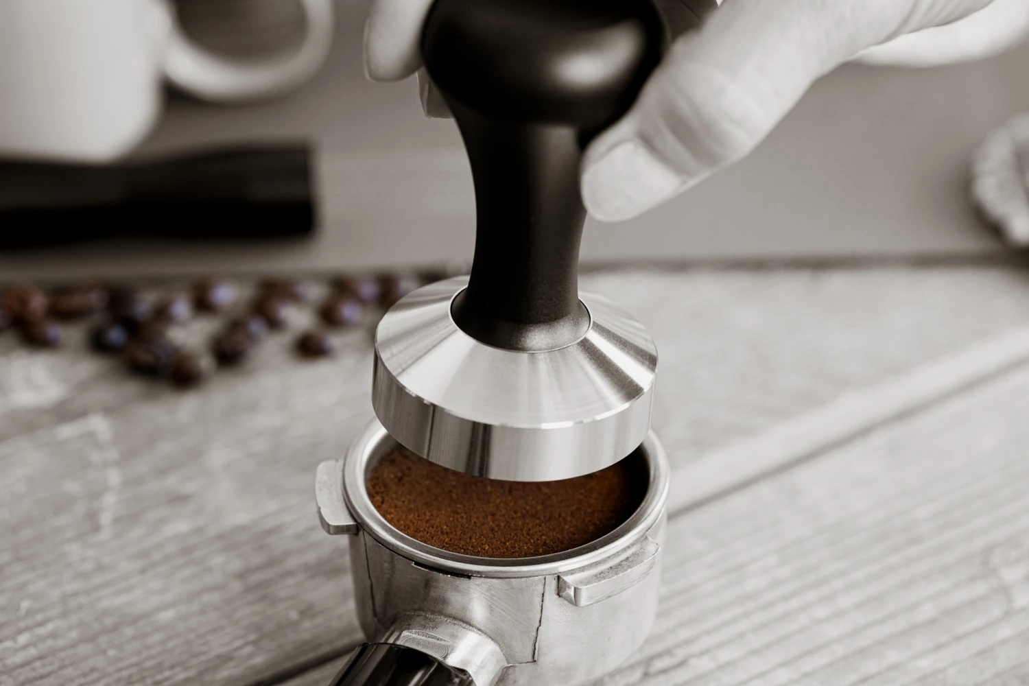 Jay Hill Koffie Barista Tamper - Zwart - ø 50.8 Mm 4 Jay Hill Koffie Barista Tamper - Zwart - ø 50.8 Mm - Afbeelding 2