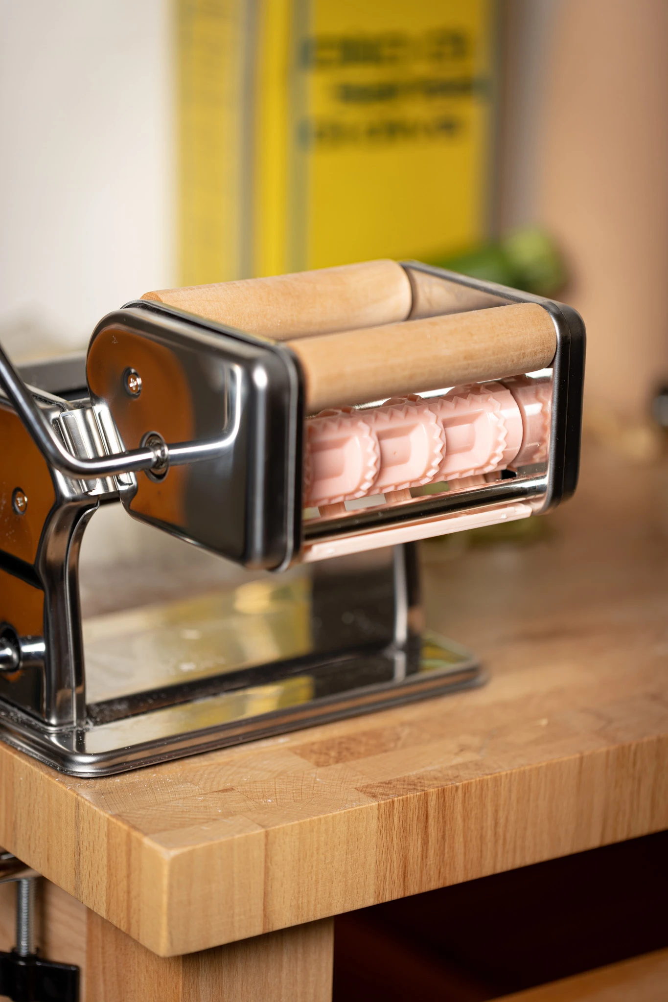 Blackwell Pastamachine Set (met 2 Opzetstukken) - RVS 11 Blackwell Pastamachine Set (met 2 Opzetstukken) - RVS - Afbeelding 9