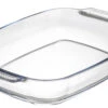 Sareva Ovenschaal - Hittebestendig Glas - 38 X 25 X 6 Cm / 3.8 Liter -Keukengerei Korting Winkel 8720364451875