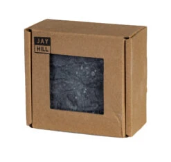 Jay Hill Onderzetters Marmer - Grijs - 10 X 10 Cm - 4 Stuks -Keukengerei Korting Winkel 8720364453183 2
