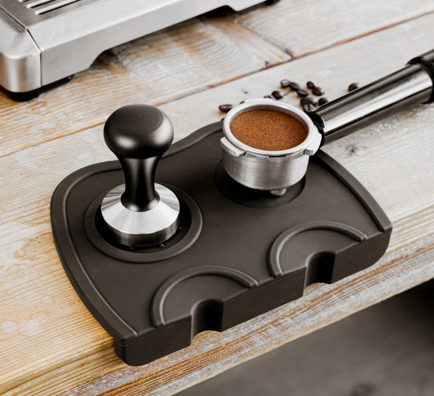 Jay Hill Koffie Barista Tamper - Zwart - ø 50.8 Mm 6 Jay Hill Koffie Barista Tamper - Zwart - ø 50.8 Mm - Afbeelding 4