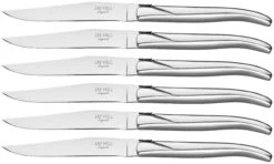 Jay Hill Steakmessen Laguiole - RVS - 6 Stuks -Keukengerei Korting Winkel 8720364453428 5