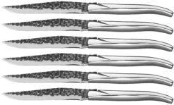 Jay Hill Steakmessen Laguiole - Raw Black - RVS - 6 Stuks 12 Jay Hill Steakmessen Laguiole - Raw Black - RVS - 6 Stuks -Keukengerei Korting Winkel 8720364453435 2