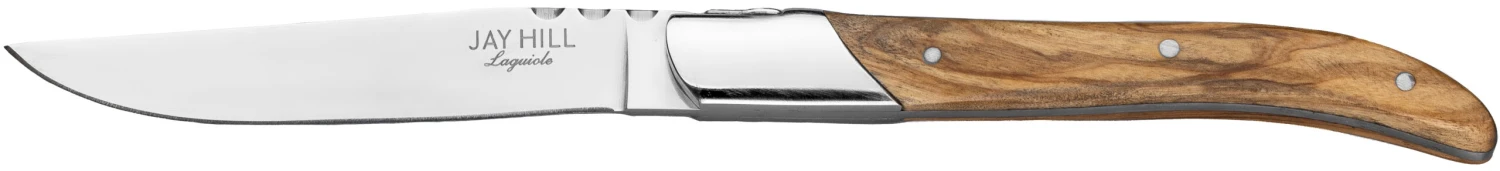 Jay Hill Steakmessen Laguiole - Olijfhout - 6 Stuks 10 Jay Hill Steakmessen Laguiole - Olijfhout - 6 Stuks - Afbeelding 8