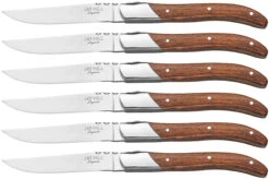 Jay Hill Steakmessen Laguiole - Rozenhout - 6 Stuks -Keukengerei Korting Winkel 8720364453466 5
