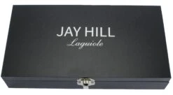 Jay Hill Kaasmessenset Laguiole - Zwart - 3 Stuks 14 Jay Hill Kaasmessenset Laguiole - Zwart - 3 Stuks -Keukengerei Korting Winkel 8720364453497 5