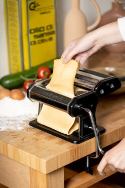 Blackwell Pastamachine Zwart 15 Blackwell Pastamachine Zwart -Keukengerei Korting Winkel 8720364453725 4