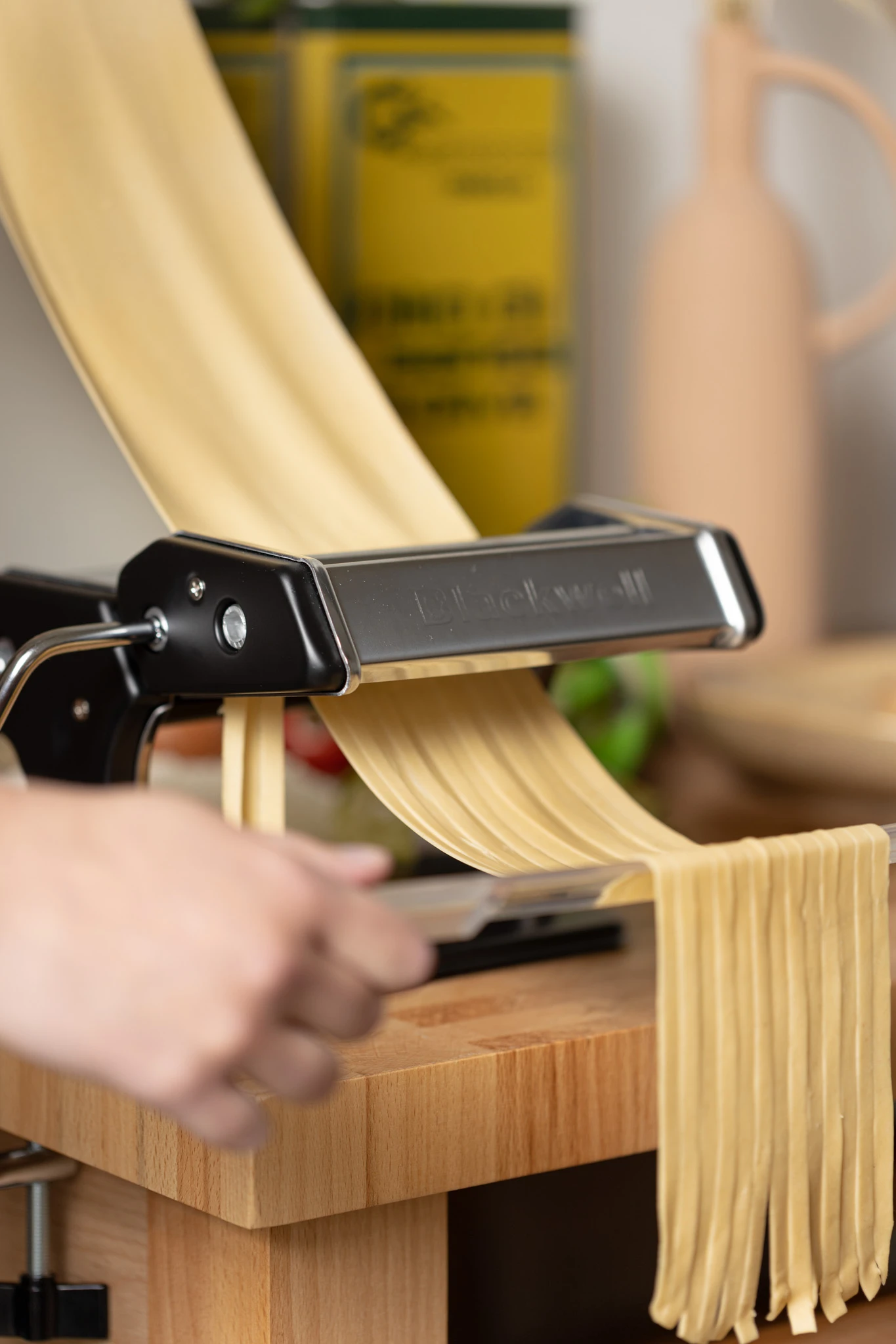 Blackwell Pastamachine Zwart 9 Blackwell Pastamachine Zwart - Afbeelding 7