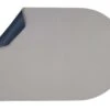 Jay Hill Placemat - Vegan Leer - Grijs / Blauw - Bread - Dubbelzijdig - 44 X 30 Cm