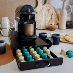 Jay Hill Nespresso Cuphouder - Lade - 45 Stuks 8 Jay Hill Nespresso Cuphouder - Lade - 45 Stuks -Keukengerei Korting Winkel 8720364455149 4