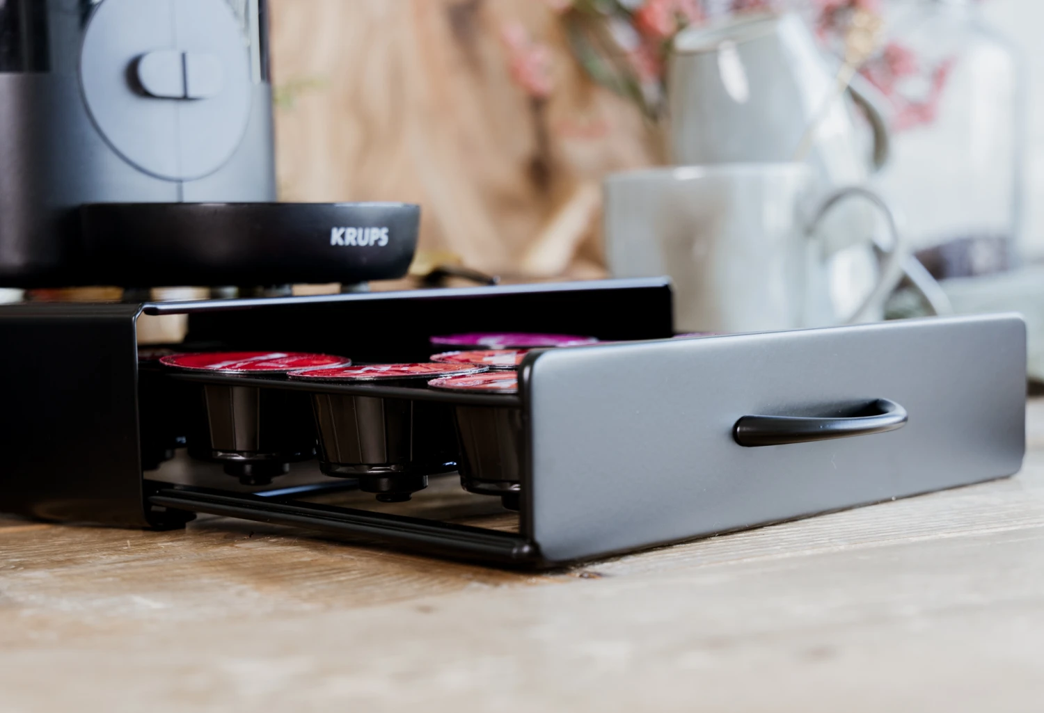 Jay Hill Dolce Gusto Cuphouder - Lade - 20 Stuks 5 Jay Hill Dolce Gusto Cuphouder - Lade - 20 Stuks - Afbeelding 3